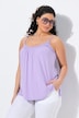Smocked Neck Spaghetti Strap Tank