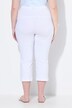 Pantaloni pre-maman Bellieva in bengalina con lunghezza fino al polpaccio e inserto elastico