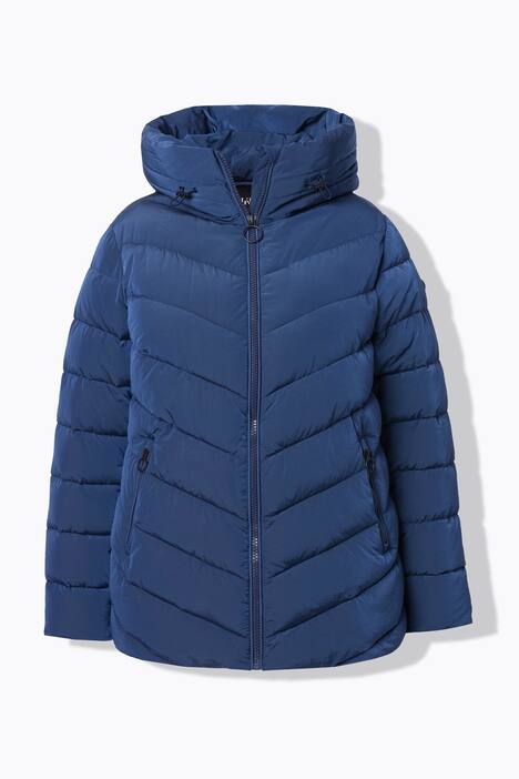 Chaqueta técnica acolchada HYPRAR, hidrófuga, capucha
