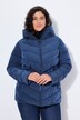 Chaqueta técnica acolchada HYPRAR, hidrófuga, capucha