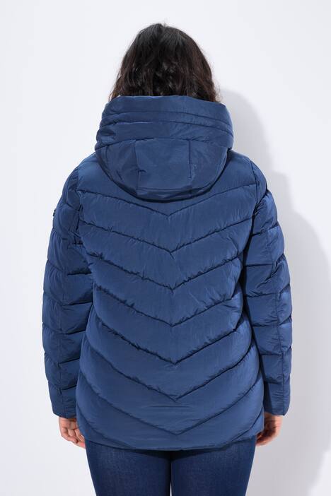 Chaqueta técnica acolchada HYPRAR, hidrófuga, capucha