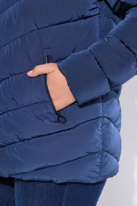 Chaqueta técnica acolchada HYPRAR, hidrófuga, capucha