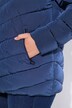 Chaqueta técnica acolchada HYPRAR, hidrófuga, capucha