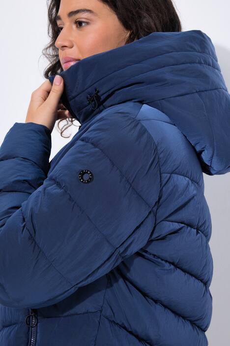 Chaqueta técnica acolchada HYPRAR, hidrófuga, capucha