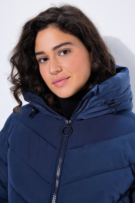 Chaqueta técnica acolchada HYPRAR, hidrófuga, capucha