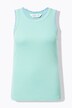 Ripptop, Slim Basic Shape, farvede kanter