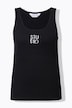 Ribtop,  Slim Basic Shape, studiobroderi