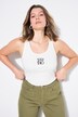 Ribtop,  Slim Basic Shape, studiobroderi