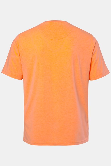 Men+ T-skjorte, halve ermer, trykk, opptil 8 XL