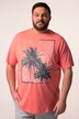 Men+-T-paidat, 2 kpl/pakkaus, lyhyet hihat, printti, suurin koko 8XL