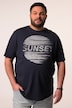 Men+-T-paidat, 2 kpl/pakkaus, lyhyet hihat, printti, suurin koko 8XL