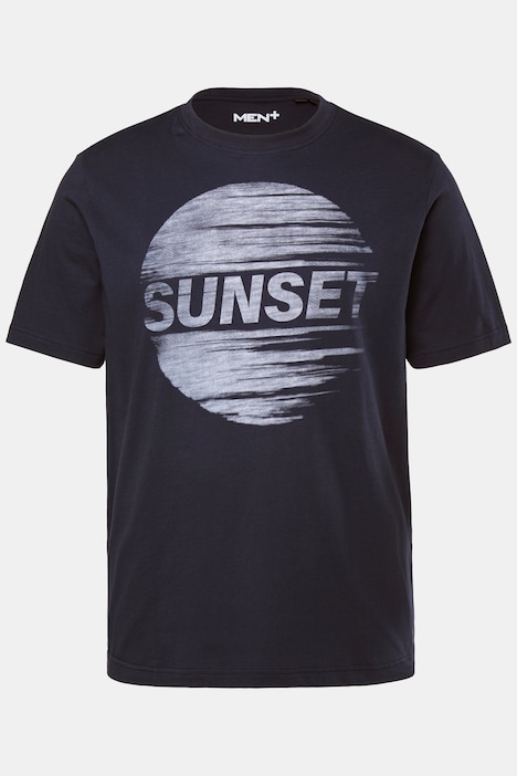 Men+-T-paidat, 2 kpl/pakkaus, lyhyet hihat, printti, suurin koko 8XL