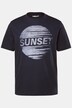 Men+-T-paidat, 2 kpl/pakkaus, lyhyet hihat, printti, suurin koko 8XL