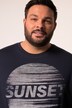 Men+-T-paidat, 2 kpl/pakkaus, lyhyet hihat, printti, suurin koko 8XL