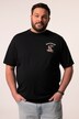 Men+-T-paidat tuplapakkauksessa, vatsamitoitus, lyhyet hihat, printti, suurin koko 8XL