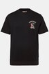 Men+-T-paidat tuplapakkauksessa, vatsamitoitus, lyhyet hihat, printti, suurin koko 8XL