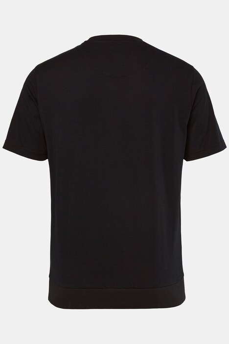 Men+-T-paidat tuplapakkauksessa, vatsamitoitus, lyhyet hihat, printti, suurin koko 8XL