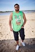 Men+ tanktops i en pakke med 2, print, undertrøje, op til 8XL