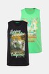 Men+ tanktops i en pakke med 2, print, undertrøje, op til 8XL