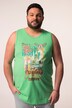 Men+ tanktops i en pakke med 2, print, undertrøje, op til 8XL
