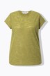 T-skjorte, Classic Shape, Jacquard-Jersey med mønster