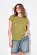 T-skjorte, Classic Shape, Jacquard-Jersey med mønster