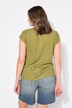 T-skjorte, Classic Shape, Jacquard-Jersey med mønster