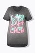 T-paita, oversized, Paris-graffittikirjailulla