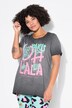 T-paita, oversized, Paris-graffittikirjailulla