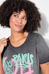 T-paita, oversized, Paris-graffittikirjailulla