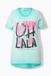 T-paita, oversized, Paris-graffittikirjailulla