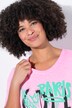 Camiseta, oversize, con letras en grafiti de París