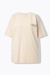 T-shirt oversize, imprimé devant et derrière
