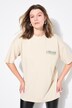 T-shirt oversize, imprimé devant et derrière
