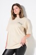 T-shirt oversize, imprimé devant et derrière