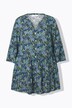 Blouse, bloemenprint, volants
