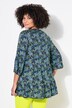 Blouse, bloemenprint, volants