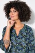 Blouse, bloemenprint, volants