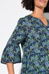 Blouse, bloemenprint, volants