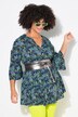 Blouse, bloemenprint, volants