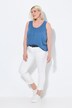 Jegging Sienna 7/8. Jambe slim et taille élastique