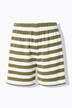 Pyjamas, kort todelt sett, oversized, frotté, striper