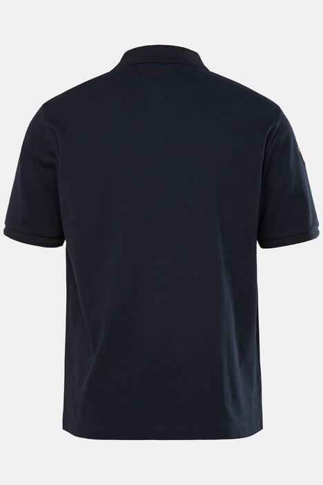 JP1880 Poloshirt, Halbarm, Piqué, Badges, bis 8 XL