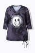 Camiseta, Regular Fit, emoticono brillante