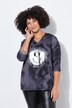 Camiseta, Regular Fit, emoticono brillante