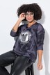 Camiseta, Regular Fit, emoticono brillante