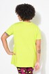 Camiseta, forma en A, calavera/emoticono