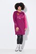Sudadera larga, Loose Fit, 1 manga en rosa