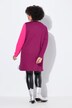 Sudadera larga, Loose Fit, 1 manga en rosa