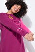 Sudadera larga, Loose Fit, 1 manga en rosa